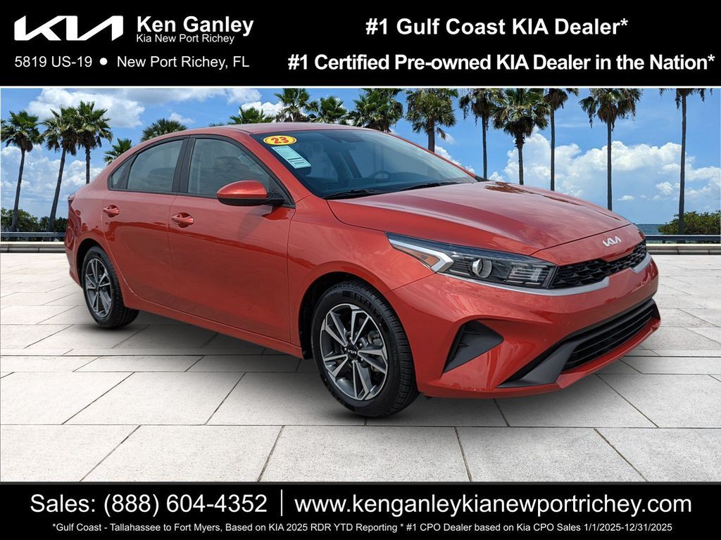 2023 Kia Forte LXS