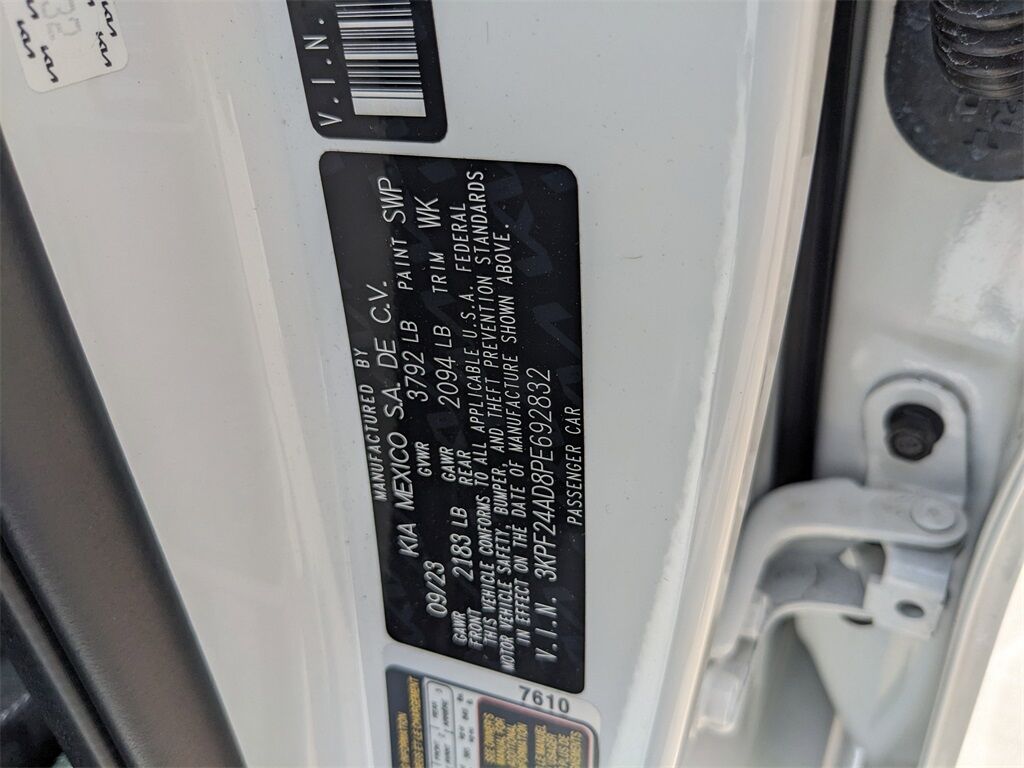 2023 Kia Forte LXS San Clemente CA