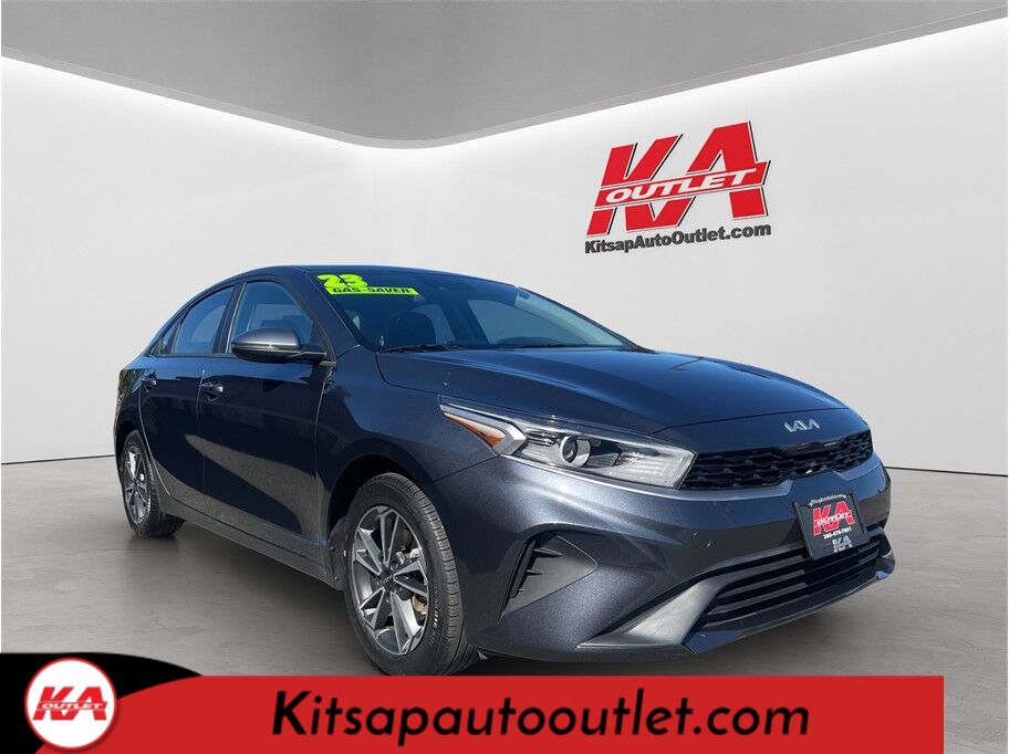 2023 Kia Forte LXS Sedan 4D