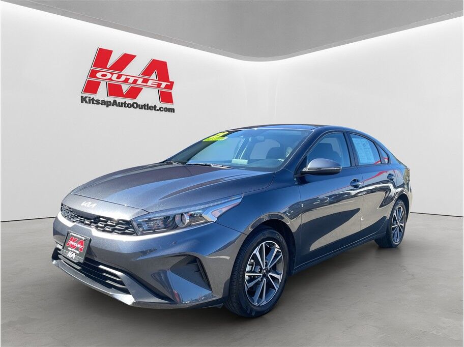 2023 Kia Forte LXS Sedan 4D Port Orchard WA