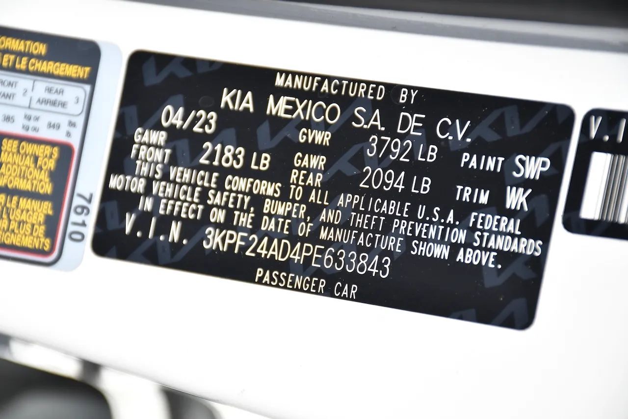 2023 Kia Forte LXS Sedan 4D Doral FL