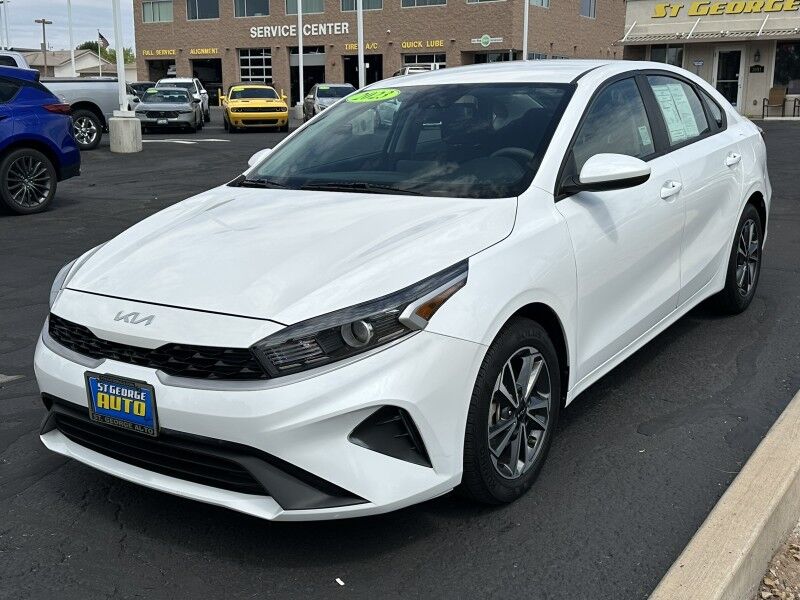 2023 Kia Forte LXS St George UT