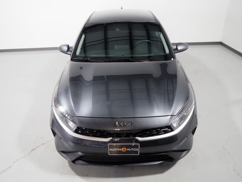 2023 Kia Forte LXS *TECHNOLOGY PKG, BACKUP-CAMERA, BLIND SPOT & LANE DEPARTURE ALERT, COLLISION ALERT w/BRAKING, COLOR TOUCHSCREEN, REMOTE KEYLESS ENTRY, ALLOY WHEELS, BLUETOOTH, ANDROID & APPLE Round Rock TX