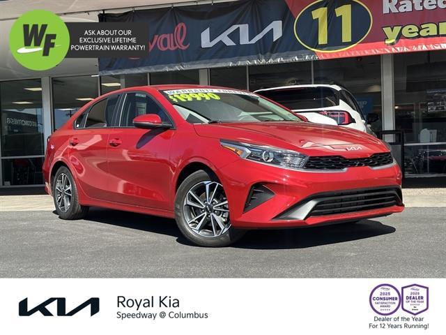 2023 Kia Forte LXS