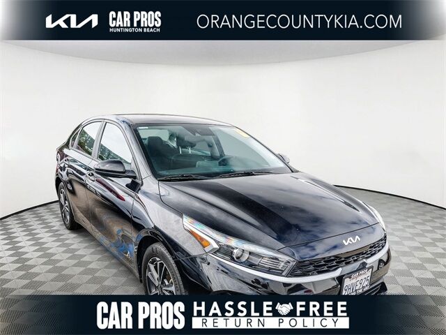 2023 Kia Forte LXS Huntington Beach CA