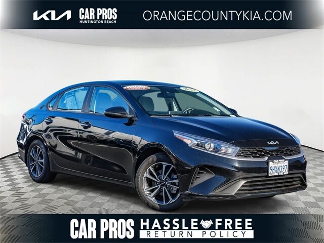 2023 Kia Forte LXS Huntington Beach CA