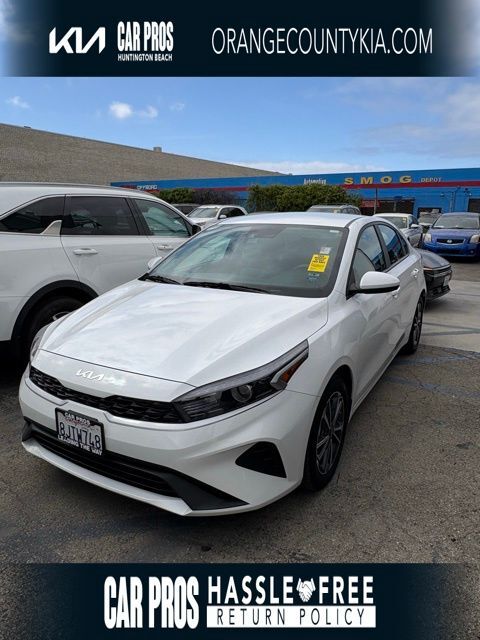 2023 Kia Forte LXS