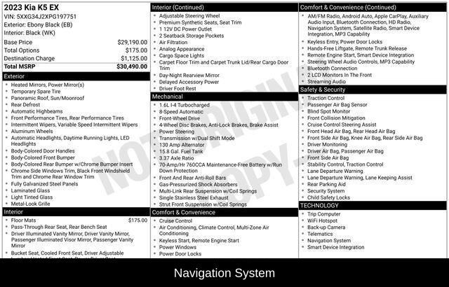 2023 Kia K5 EX Raleigh NC