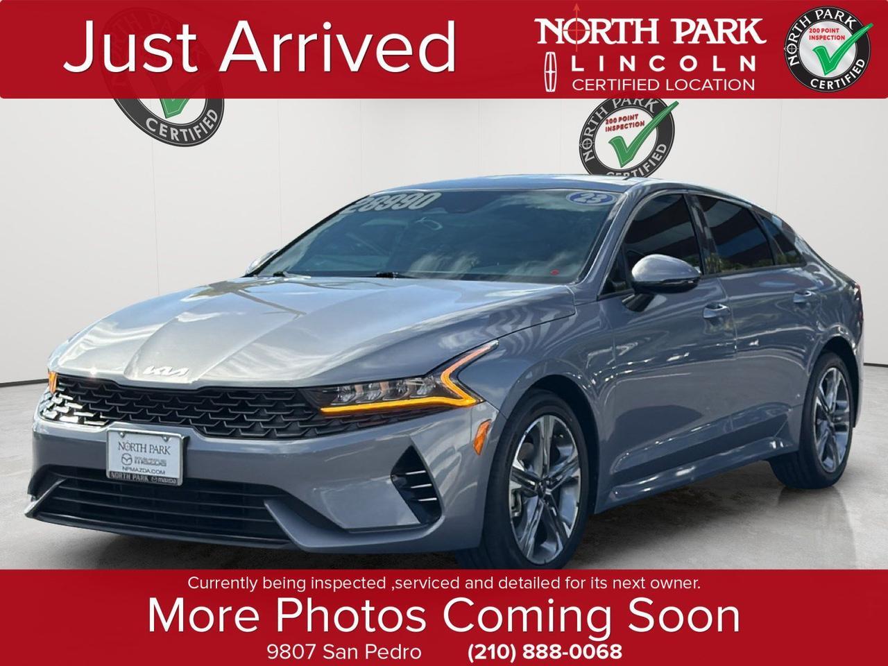 2023 Kia K5 EX
