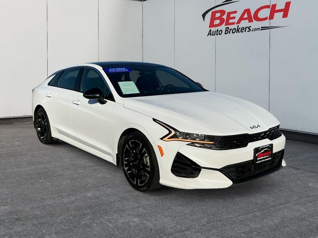 2023 Kia K5 GT-Line, APPLE CARPLAY/ANDROID AUTO, NAVIGATION, BACKUP CAMERA, POWER MIRRORS, BLIND SPOT ALERT, REMOTE KEYLESS ENTRY, CLEAN CARFAX, GREAT AFFORDABLE, RELIABLE CAR!