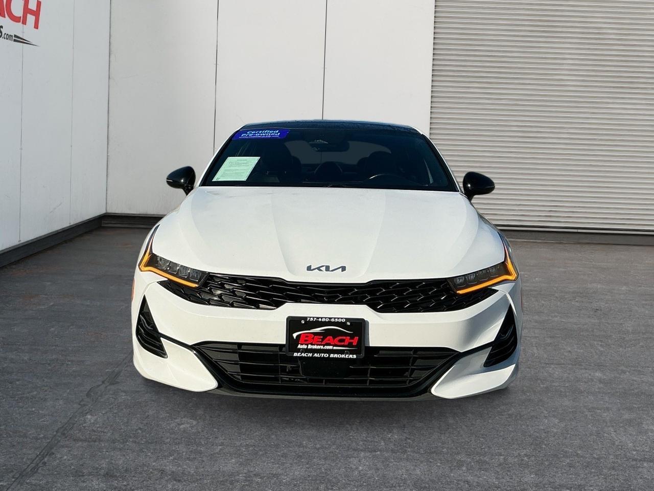 2023 Kia K5 GT-Line, APPLE CARPLAY/ANDROID AUTO, NAVIGATION, BACKUP CAMERA, POWER MIRRORS, BLIND SPOT ALERT, REMOTE KEYLESS ENTRY, CLEAN CARFAX, GREAT AFFORDABLE, RELIABLE CAR! Norfolk VA