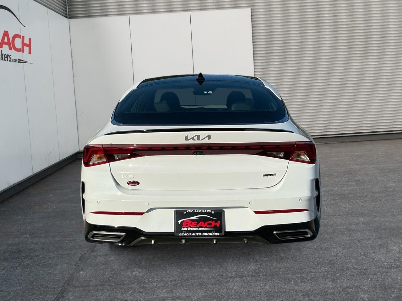 2023 Kia K5 GT-Line, APPLE CARPLAY/ANDROID AUTO, NAVIGATION, BACKUP CAMERA, POWER MIRRORS, BLIND SPOT ALERT, REMOTE KEYLESS ENTRY, CLEAN CARFAX, GREAT AFFORDABLE, RELIABLE CAR! Norfolk VA