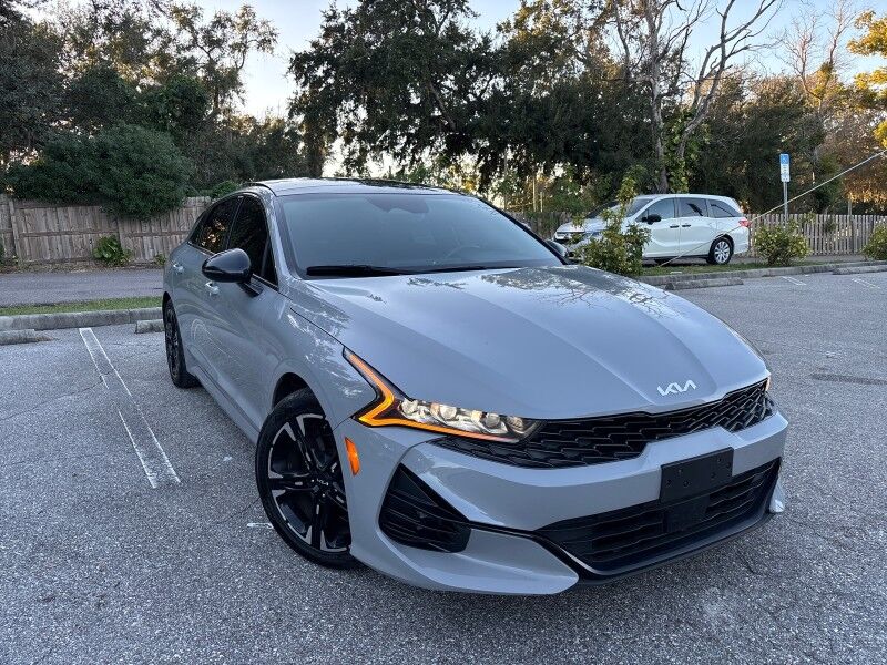 2023 Kia K5 GT-Line AWD w/PREMIUM PKG. PANO. RED LTHR. Seffner FL