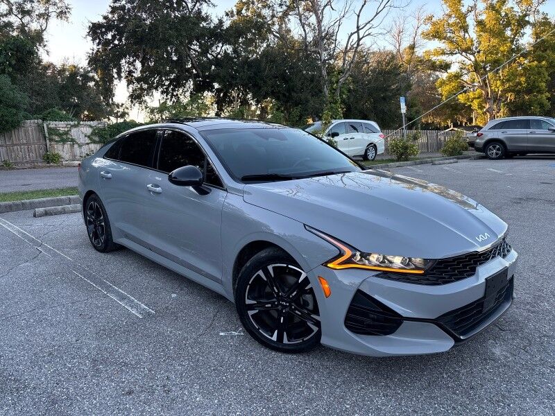 2023 Kia K5 GT-Line AWD w/PREMIUM PKG. PANO. RED LTHR. Seffner FL