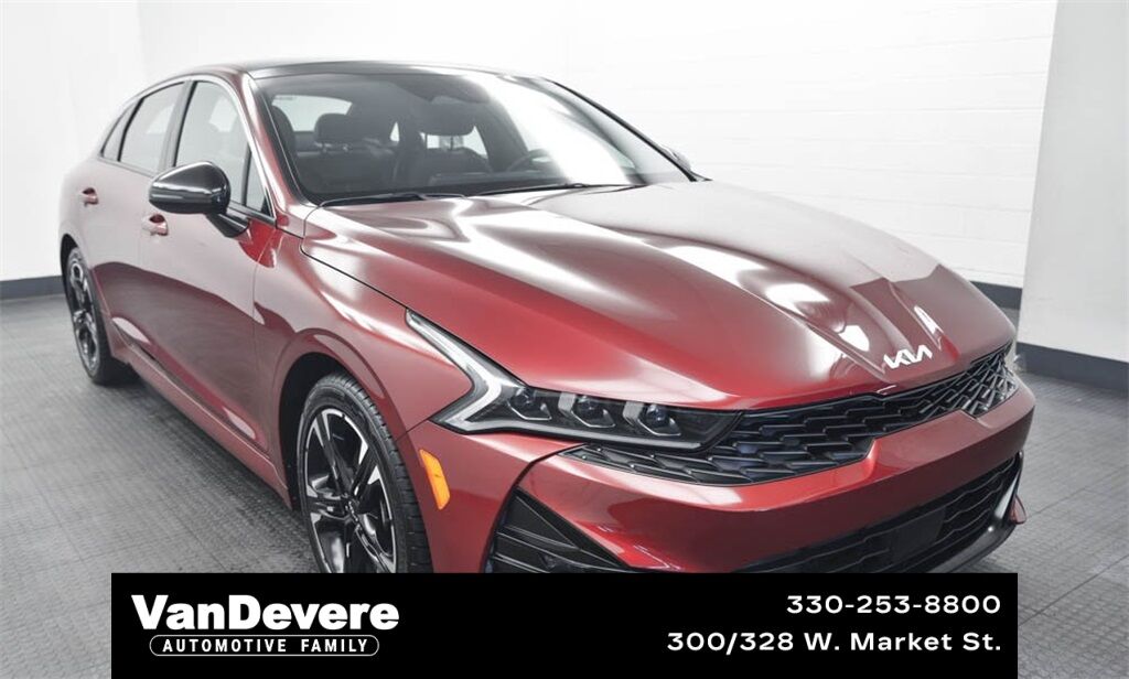 Used 2023 Kia K5 GT-Line AWD