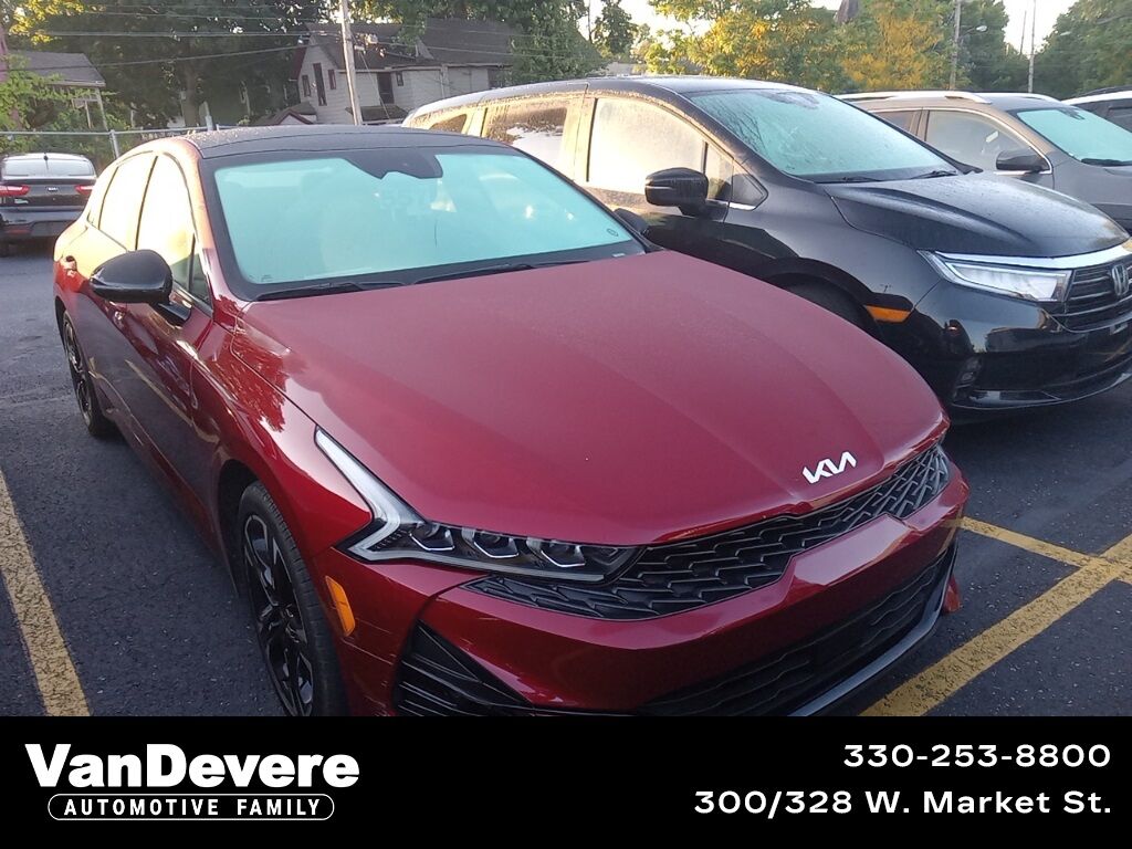 Used 2023 Kia K5 GT-Line AWD