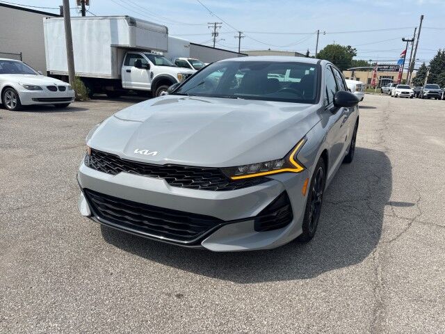 2023 Kia K5 GT-Line