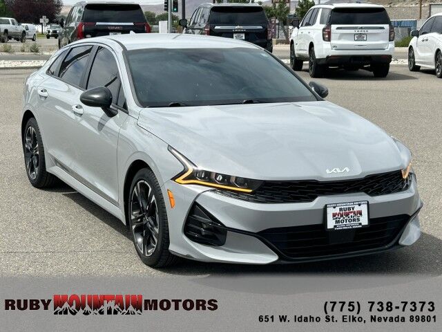 2023 Kia K5 GT-Line
