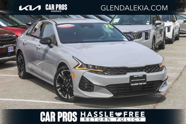 2023 Kia K5 GT-Line