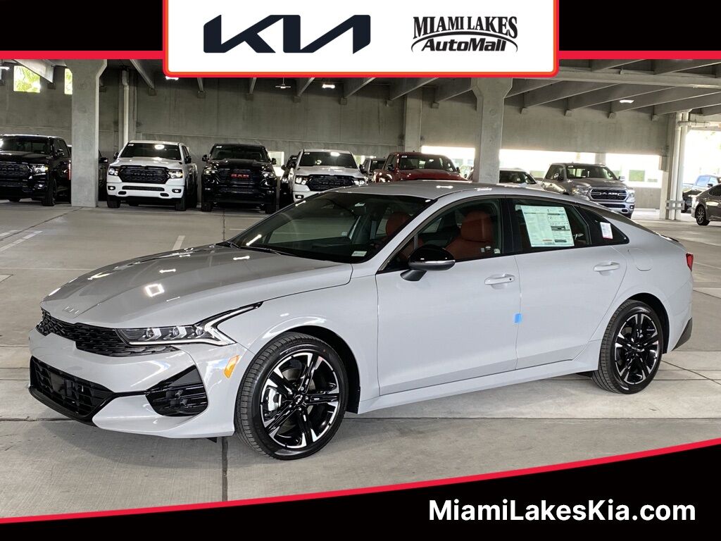 New 2023 Kia K5 GTLine in Miami Lakes FL