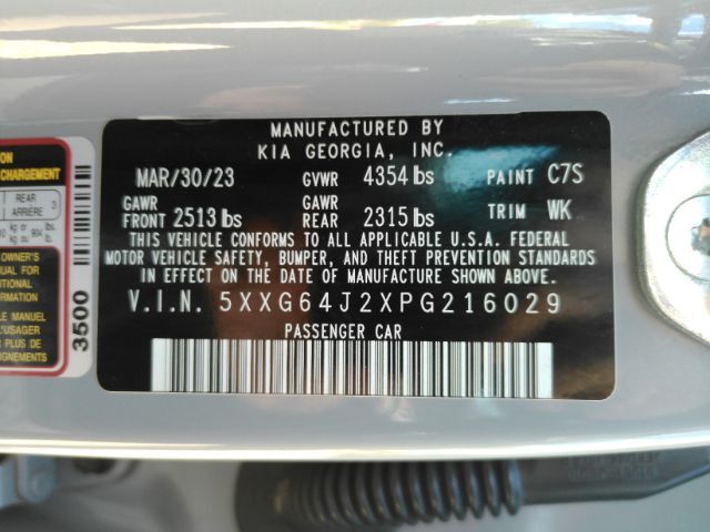 2023 Kia K5 GT-Line Plano TX