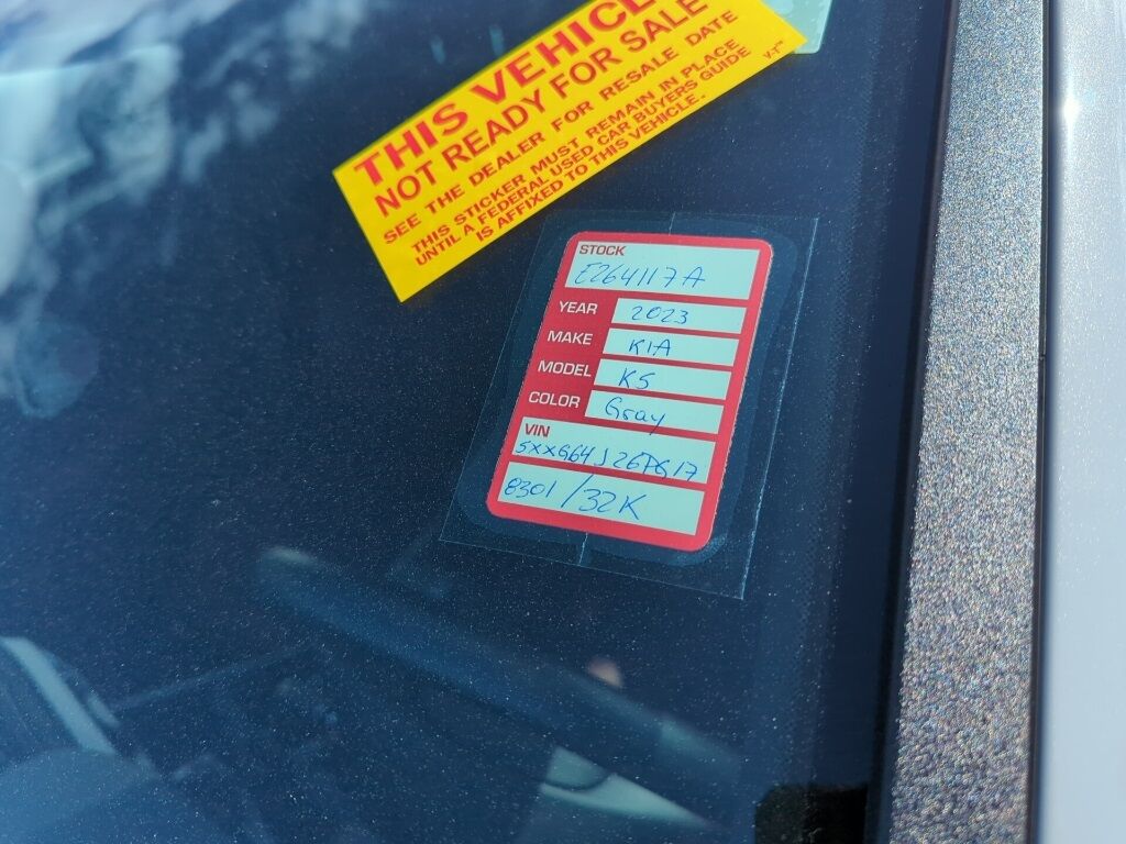 2023 Kia K5 GT-Line San Clemente CA