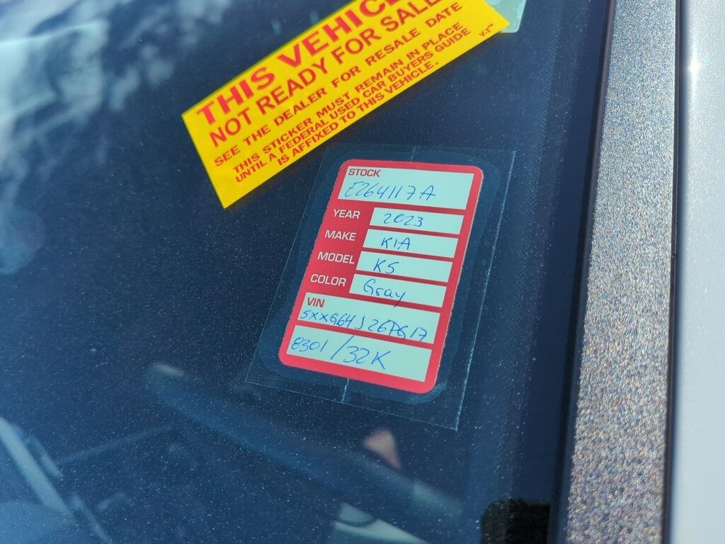 2023 Kia K5 GT-Line San Clemente CA