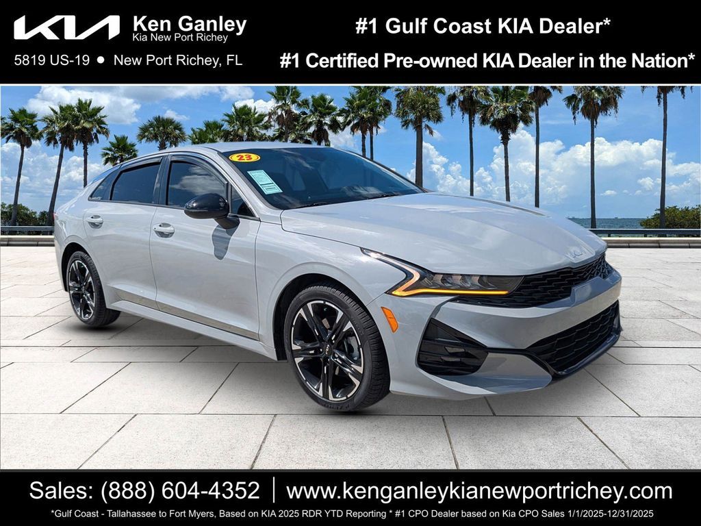 2023 Kia K5 GT-Line