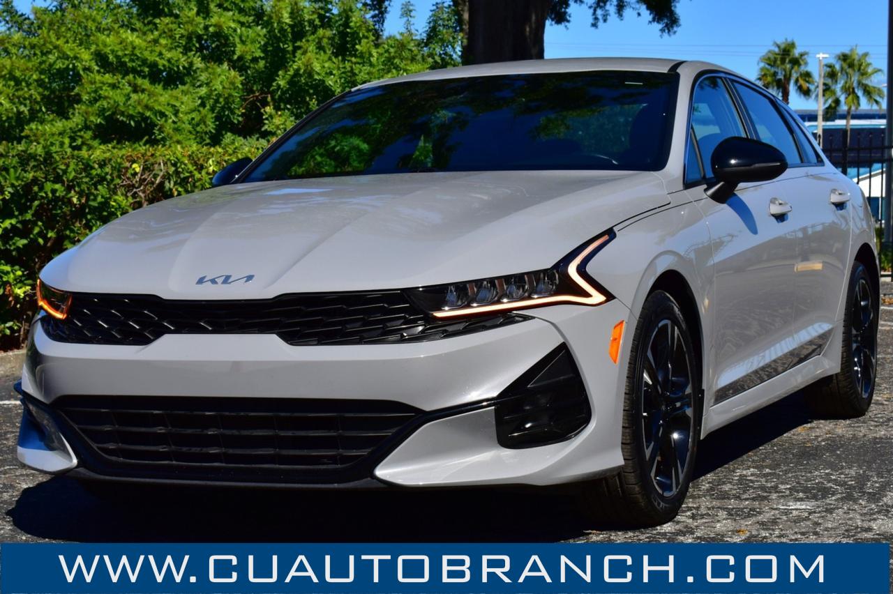 2023 Kia K5 GT-Line