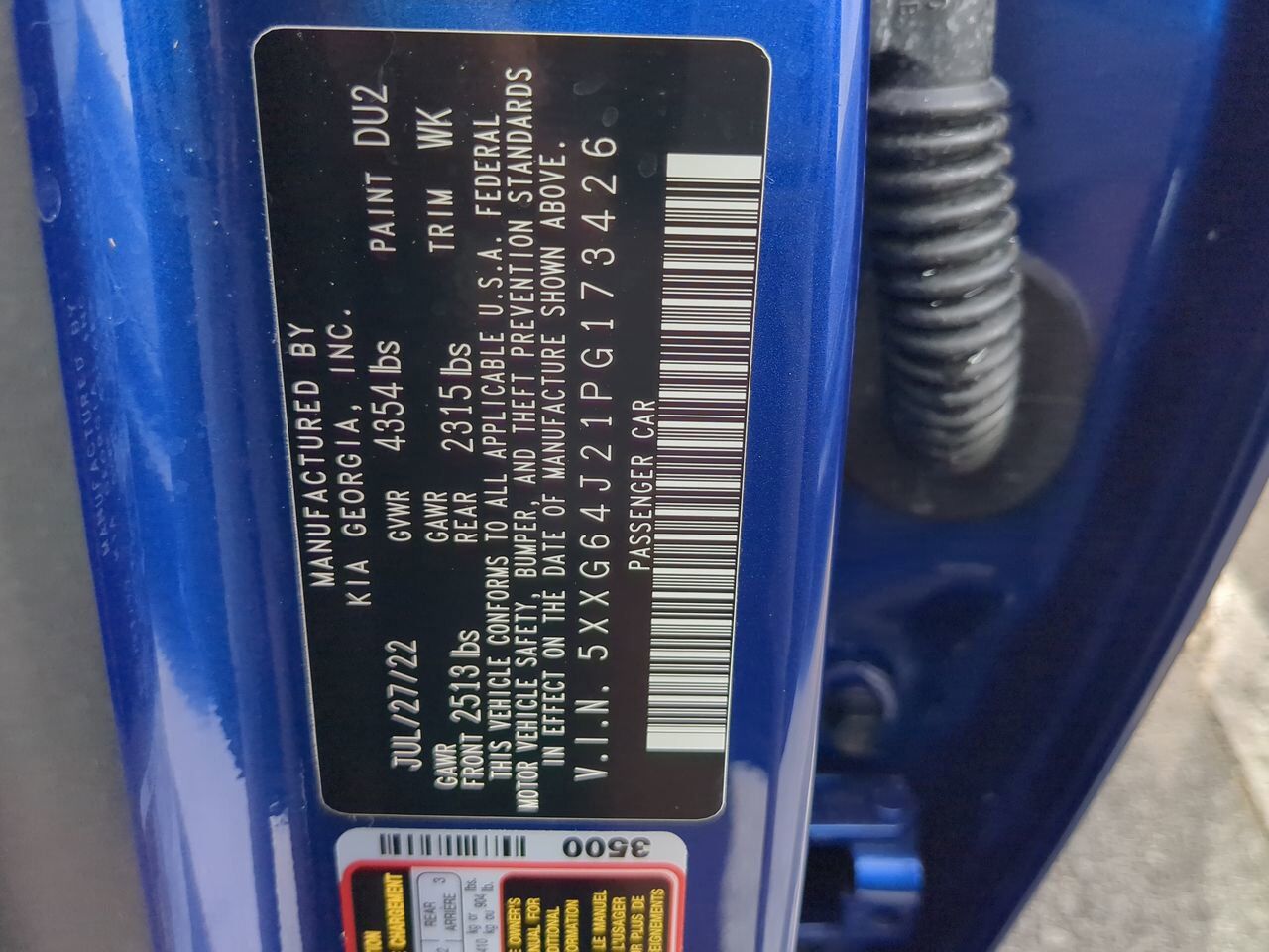 2023 Kia K5 GT-Line Winder GA