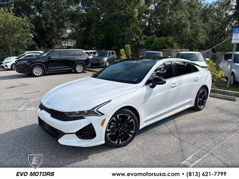 2023 Kia K5 GT-Line w/PREMIUM PKG. LTHR. PANO. NAVI. Seffner FL