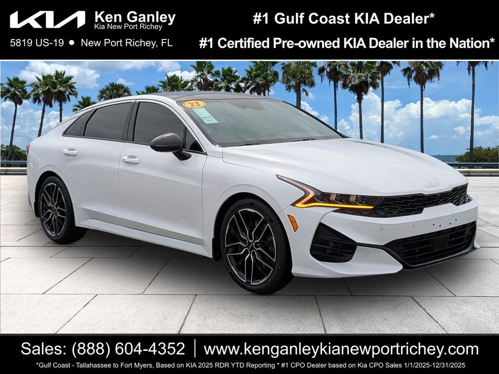 2023 Kia K5 GT