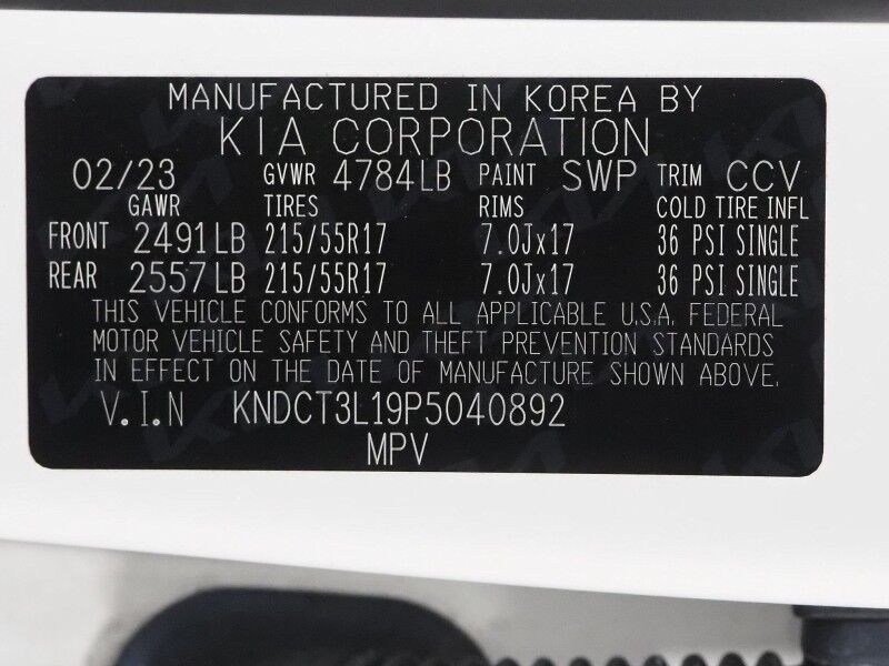 2023 Kia Niro EV Wave *HEADS-UP DISPLAY, NAVIGATION, ADAPTIVE CRUISE, SAFETY ALERTS, BACKUP-CAMERA, COLOR TOUCHSCREEN, MOONROOF, CLIMATE SEATS, HEATED STEERING, HARMAN/KARDON, WIRELESS CHARGING, ANROID & APPLE Round Rock TX