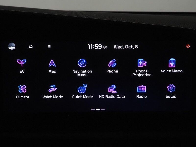 2023 Kia Niro EV Wave *HEADS-UP DISPLAY, NAVIGATION, ADAPTIVE CRUISE, SAFETY ALERTS, BACKUP-CAMERA, COLOR TOUCHSCREEN, MOONROOF, CLIMATE SEATS, HEATED STEERING, HARMAN/KARDON, WIRELESS CHARGING, ANROID & APPLE Round Rock TX