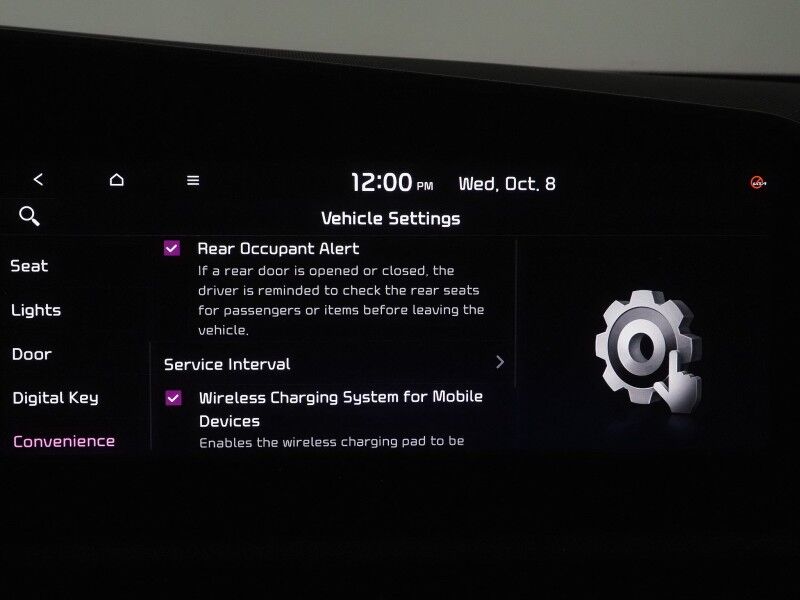 2023 Kia Niro EV Wave *HEADS-UP DISPLAY, NAVIGATION, ADAPTIVE CRUISE, SAFETY ALERTS, BACKUP-CAMERA, COLOR TOUCHSCREEN, MOONROOF, CLIMATE SEATS, HEATED STEERING, HARMAN/KARDON, WIRELESS CHARGING, ANROID & APPLE Round Rock TX