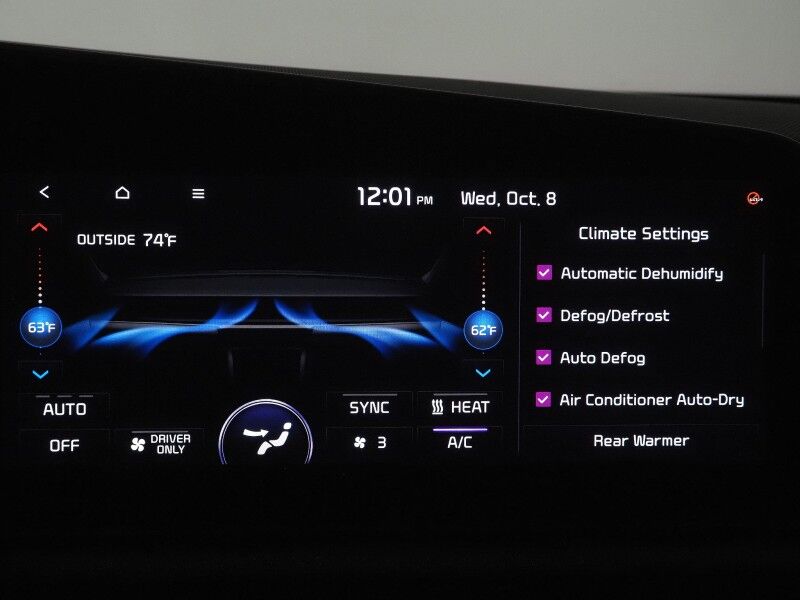 2023 Kia Niro EV Wave *HEADS-UP DISPLAY, NAVIGATION, ADAPTIVE CRUISE, SAFETY ALERTS, BACKUP-CAMERA, COLOR TOUCHSCREEN, MOONROOF, CLIMATE SEATS, HEATED STEERING, HARMAN/KARDON, WIRELESS CHARGING, ANROID & APPLE Round Rock TX