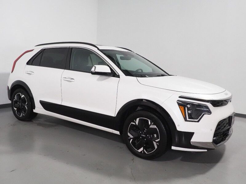 2023 Kia Niro EV Wave *HEADS-UP DISPLAY, NAVIGATION, ADAPTIVE CRUISE, SAFETY ALERTS, BACKUP-CAMERA, COLOR TOUCHSCREEN, MOONROOF, CLIMATE SEATS, HEATED STEERING, HARMAN/KARDON, WIRELESS CHARGING, ANROID & APPLE Round Rock TX