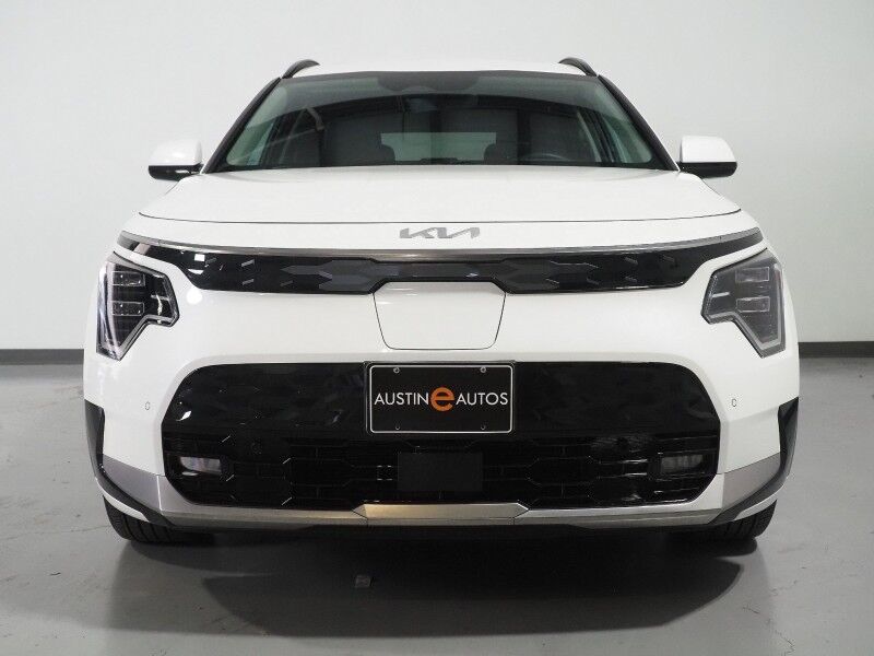 2023 Kia Niro EV Wave *HEADS-UP DISPLAY, NAVIGATION, ADAPTIVE CRUISE, SAFETY ALERTS, BACKUP-CAMERA, COLOR TOUCHSCREEN, MOONROOF, CLIMATE SEATS, HEATED STEERING, HARMAN/KARDON, WIRELESS CHARGING, ANROID & APPLE Round Rock TX