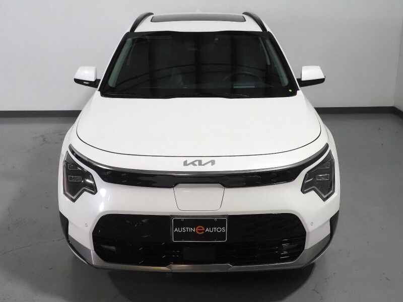 2023 Kia Niro EV Wave *HEADS-UP DISPLAY, NAVIGATION, ADAPTIVE CRUISE, SAFETY ALERTS, BACKUP-CAMERA, COLOR TOUCHSCREEN, MOONROOF, CLIMATE SEATS, HEATED STEERING, HARMAN/KARDON, WIRELESS CHARGING, ANROID & APPLE Round Rock TX