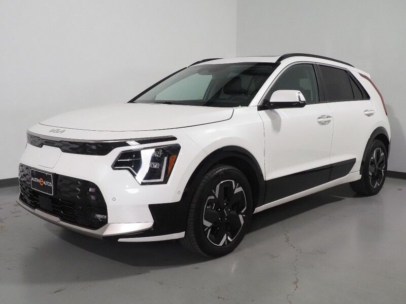 2023 Kia Niro EV Wave *HEADS-UP DISPLAY, NAVIGATION, ADAPTIVE CRUISE, SAFETY ALERTS, BACKUP-CAMERA, COLOR TOUCHSCREEN, MOONROOF, CLIMATE SEATS, HEATED STEERING, HARMAN/KARDON, WIRELESS CHARGING, ANROID & APPLE Round Rock TX