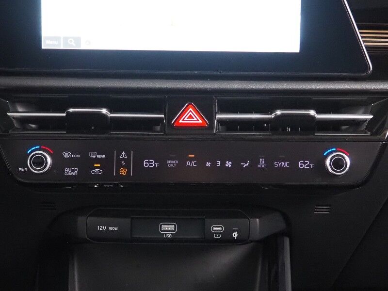 2023 Kia Niro EV Wave *HEADS-UP DISPLAY, NAVIGATION, ADAPTIVE CRUISE, SAFETY ALERTS, BACKUP-CAMERA, COLOR TOUCHSCREEN, MOONROOF, CLIMATE SEATS, HEATED STEERING, HARMAN/KARDON, WIRELESS CHARGING, ANROID & APPLE Round Rock TX