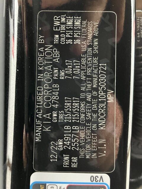 2023 Kia Niro EV Wind Carrollton TX