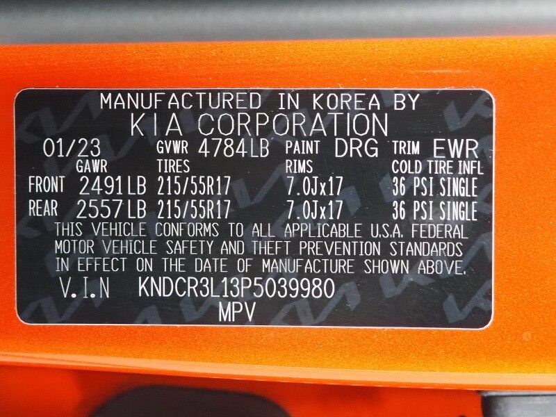 2023 Kia Niro EV Wind *NAVIGATION, ADAPTIVE CRUISE, SAFETY ALERTS, BACKUP-CAMERA, COLOR TOUCHSCREEN, HEATED SEATS, POWER LIFTGATE, KEYLESS ENTRY, WIRELESS CHARGING, ANROID & APPLE Round Rock TX