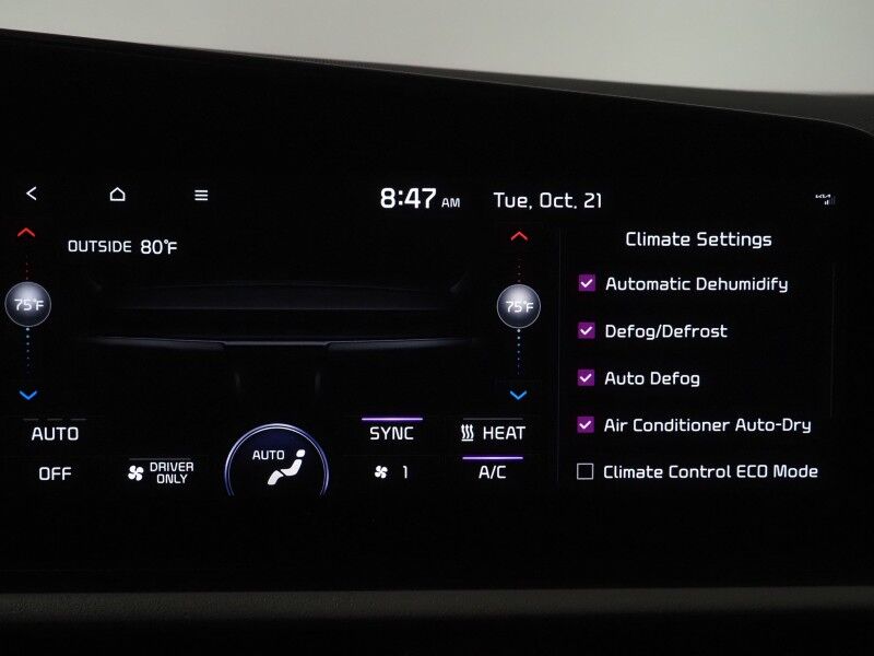 2023 Kia Niro EV Wind *NAVIGATION, ADAPTIVE CRUISE, SAFETY ALERTS, BACKUP-CAMERA, COLOR TOUCHSCREEN, HEATED SEATS, POWER LIFTGATE, KEYLESS ENTRY, WIRELESS CHARGING, ANROID & APPLE Round Rock TX