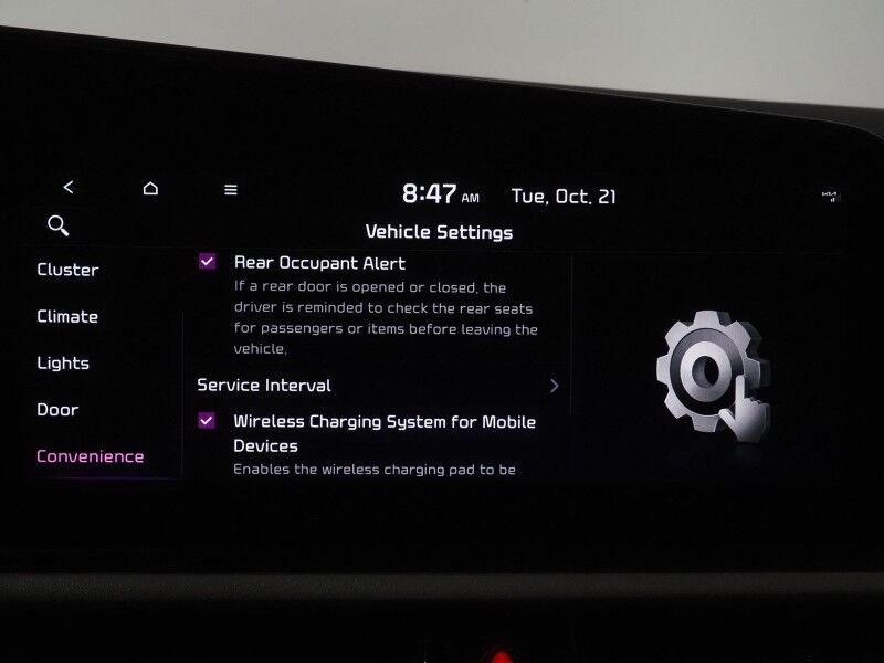 2023 Kia Niro EV Wind *NAVIGATION, ADAPTIVE CRUISE, SAFETY ALERTS, BACKUP-CAMERA, COLOR TOUCHSCREEN, HEATED SEATS, POWER LIFTGATE, KEYLESS ENTRY, WIRELESS CHARGING, ANROID & APPLE Round Rock TX