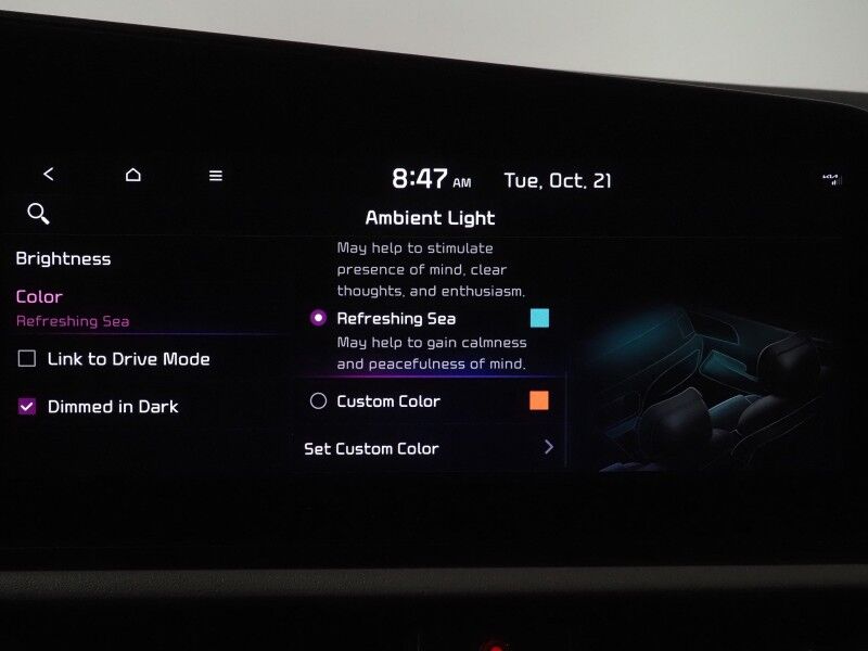 2023 Kia Niro EV Wind *NAVIGATION, ADAPTIVE CRUISE, SAFETY ALERTS, BACKUP-CAMERA, COLOR TOUCHSCREEN, HEATED SEATS, POWER LIFTGATE, KEYLESS ENTRY, WIRELESS CHARGING, ANROID & APPLE Round Rock TX