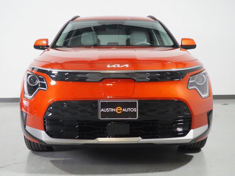 2023 Kia Niro EV Wind *NAVIGATION, ADAPTIVE CRUISE, SAFETY ALERTS, BACKUP-CAMERA, COLOR TOUCHSCREEN, HEATED SEATS, POWER LIFTGATE, KEYLESS ENTRY, WIRELESS CHARGING, ANROID & APPLE Round Rock TX