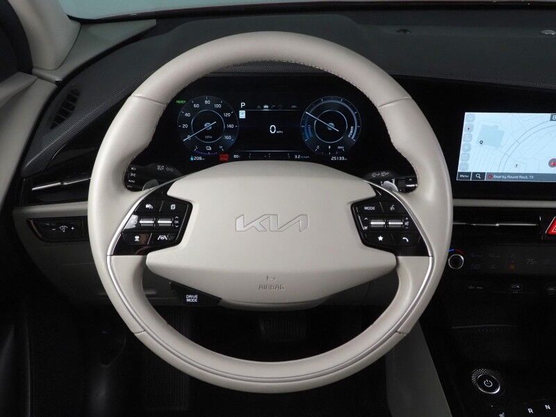 2023 Kia Niro EV Wind *NAVIGATION, ADAPTIVE CRUISE, SAFETY ALERTS, BACKUP-CAMERA, COLOR TOUCHSCREEN, HEATED SEATS, POWER LIFTGATE, KEYLESS ENTRY, WIRELESS CHARGING, ANROID & APPLE Round Rock TX