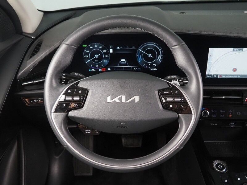 2023 Kia Niro EV Wind *NAVIGATION, ADAPTIVE CRUISE, SAFETY ALERTS, BACKUP-CAMERA, COLOR TOUCHSCREEN, HEATED SEATS, POWER LIFTGATE, KEYLESS ENTRY, WIRELESS CHARGING, ANROID & APPLE Round Rock TX
