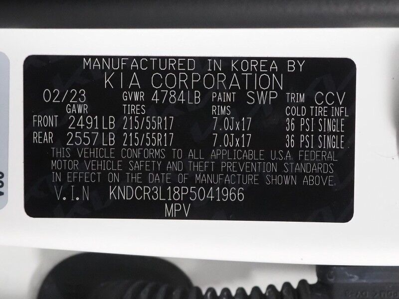 2023 Kia Niro EV Wind *NAVIGATION, ADAPTIVE CRUISE, SAFETY ALERTS, BACKUP-CAMERA, COLOR TOUCHSCREEN, HEATED SEATS, POWER LIFTGATE, KEYLESS ENTRY, WIRELESS CHARGING, ANROID & APPLE Round Rock TX